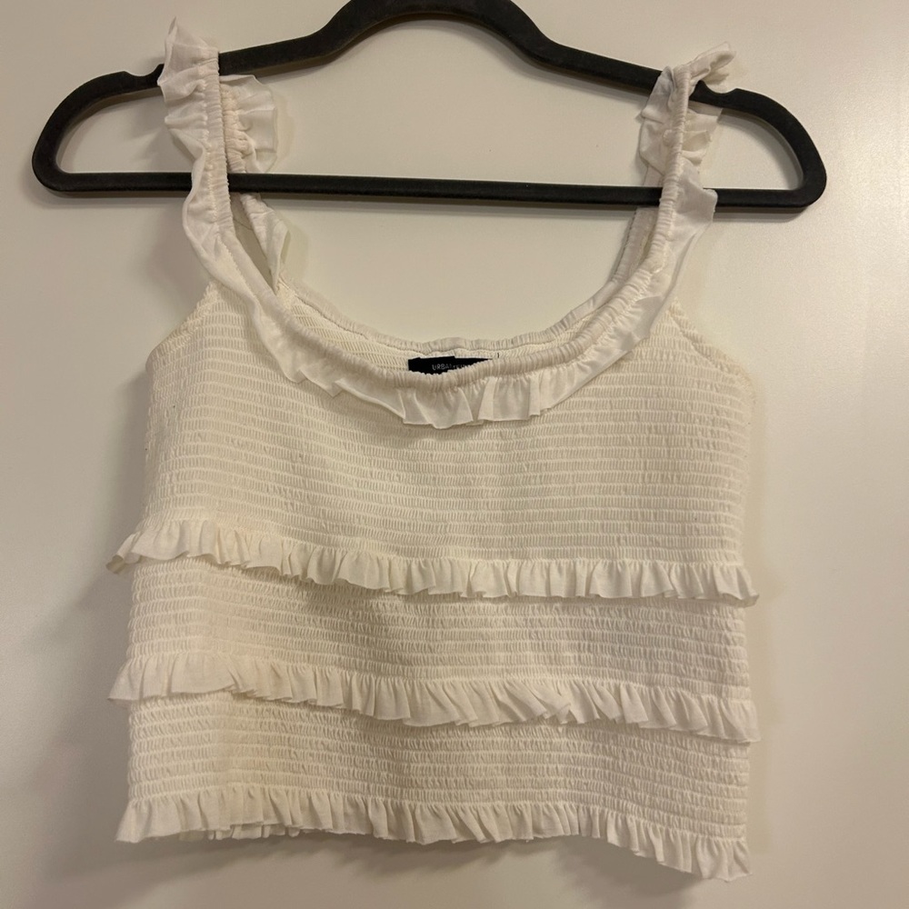 Urban Outfitters white tank top size small